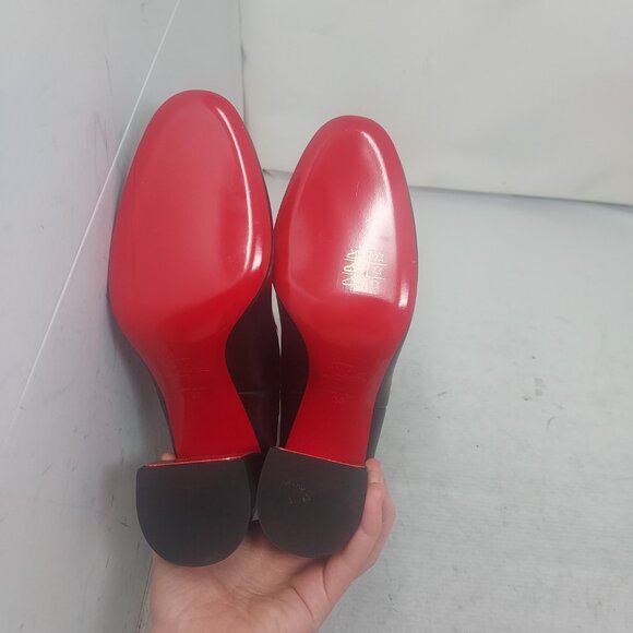 Christian Louboutin Black Leather Turelastic Chelsea Boot - Picture 2 of 12